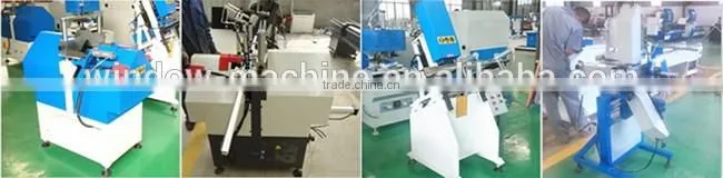 plastic window welding machines of CNC vertical 4 point welding machine