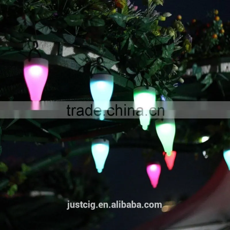 solar light 7 Colors Changing Waterproof Lights for Garden, Patio, Yard, Home and Holiday Decoration