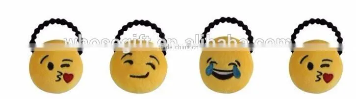 Wholesale Plush pillow Soft emoji neck pillow fun lovely gift for children and girls