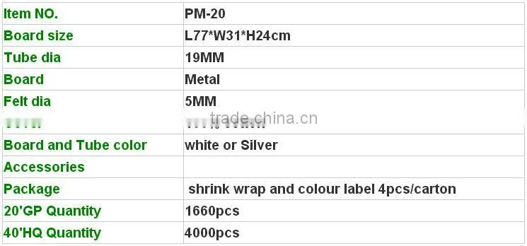 PM-20 Household Essentials Tabletop Ironing Board factory wholesale