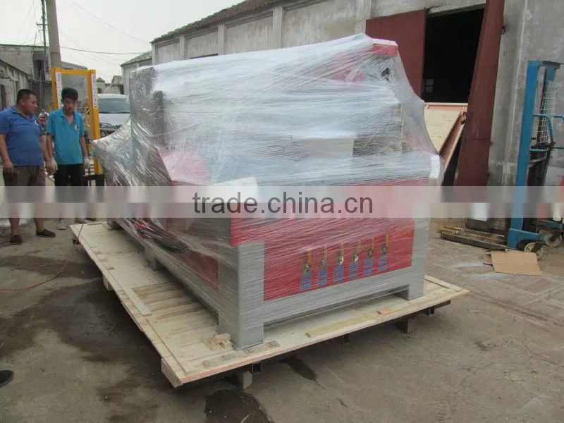 High effiency 3kw spindle motor linear guideway 3 axis wood cnc machine cnc wood carving machine