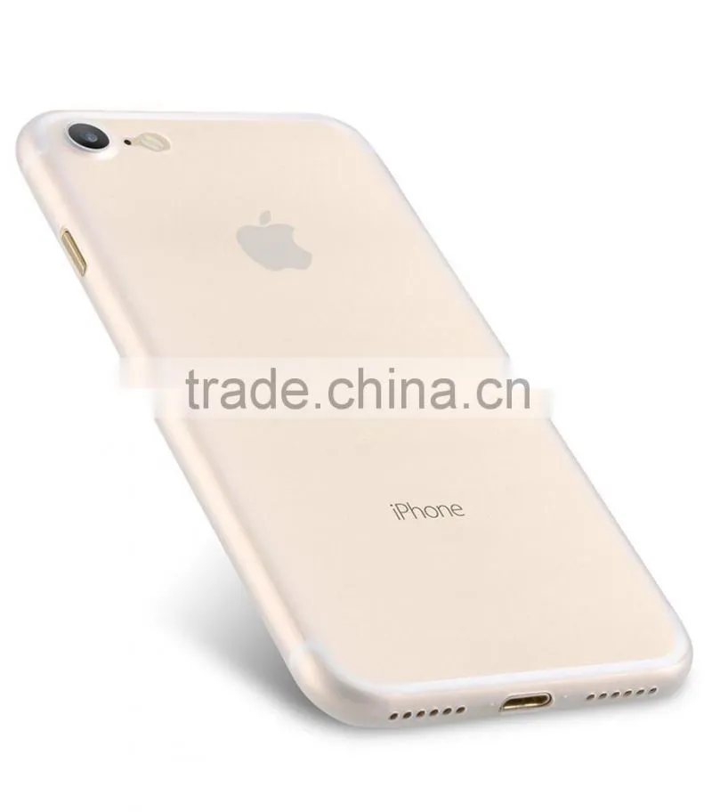 2016 Transparent Ultrathin mobile phone cover PP Case for Apple iPhone 7 (4.7")