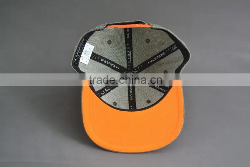 Hot style flat cap short brim cap