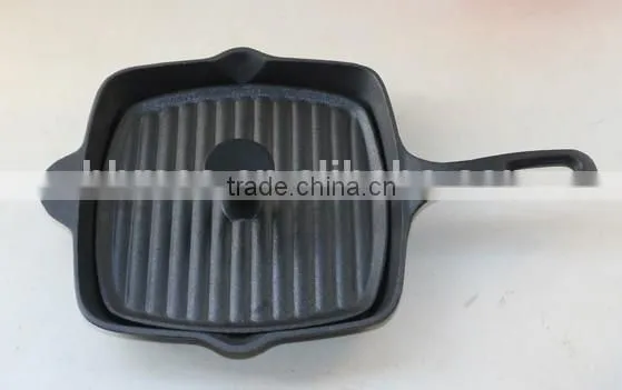 With CE grills,cast iron grill press plate for sale manufcturer