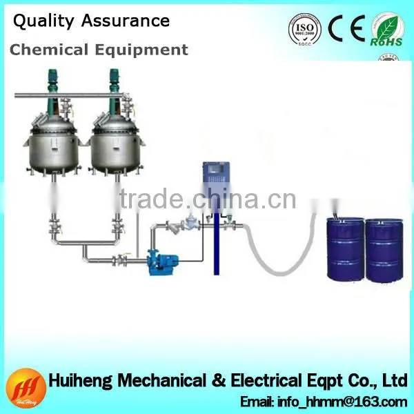 SS316 jacket heating reactor,polyester resin reactor