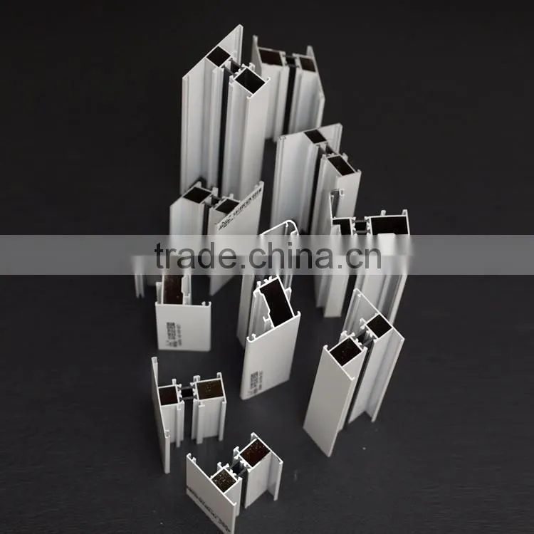 vertical hinged door heat insulation break bridge aluminum profile