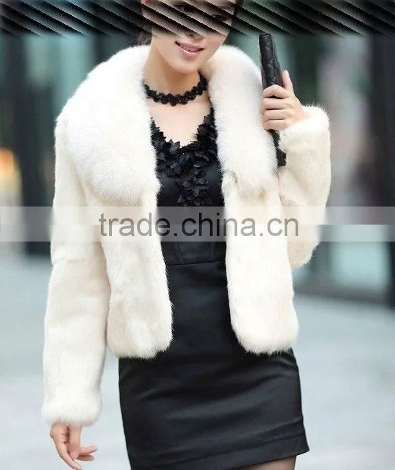 Fashion women fur coat women sheep fur comfortable elegant coat