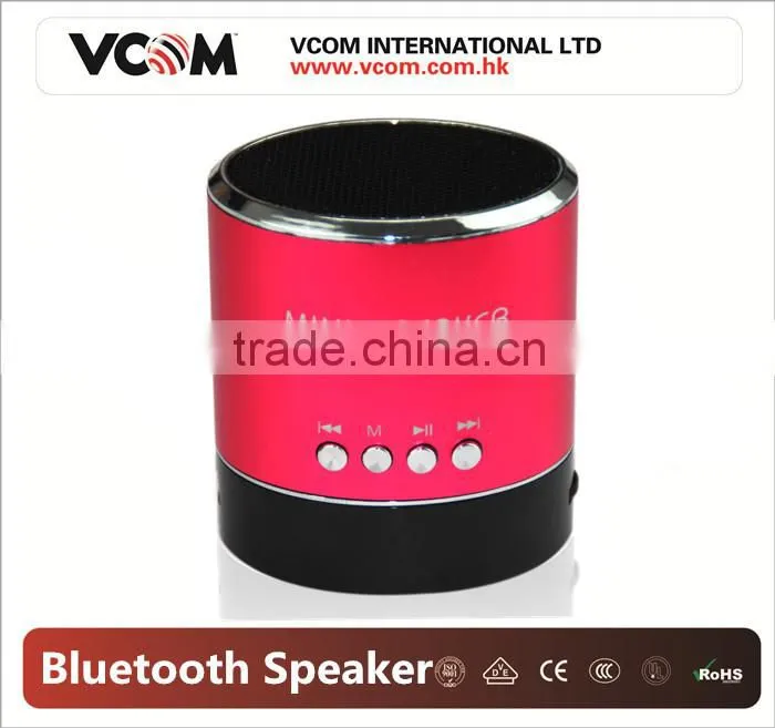 2014 New Wireless Bluetooth Mini Speaker, portable speaker, wireless bluetooth speaker for mobile,computer