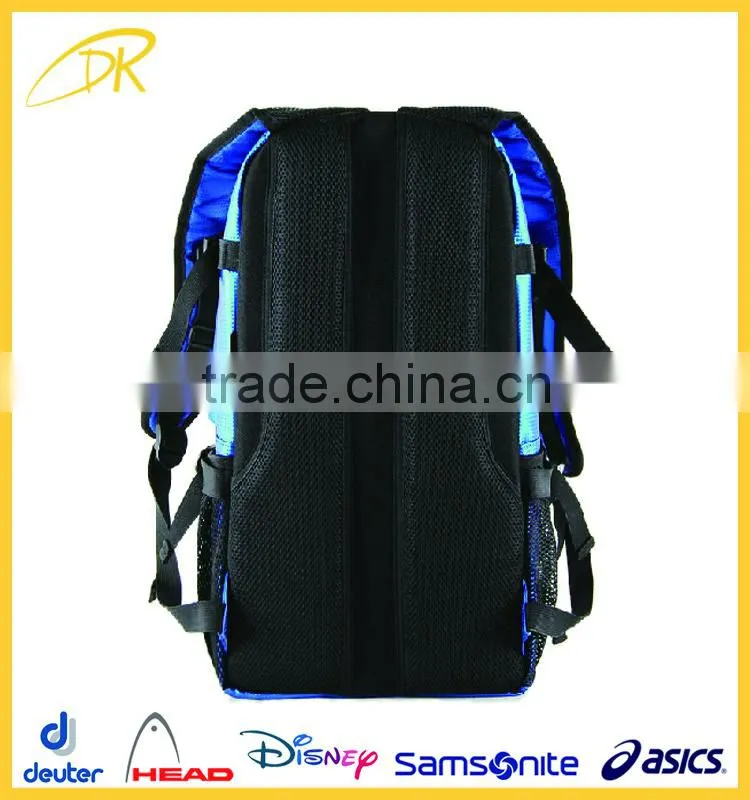 2015 bsci audited factories simple black metro digital backpack