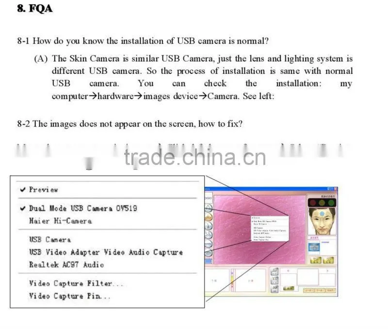 Wholesale skin analyzer machine