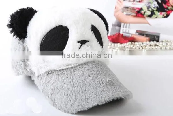 Baseball Hat Funny Cute Panda Animal Snapback Cap