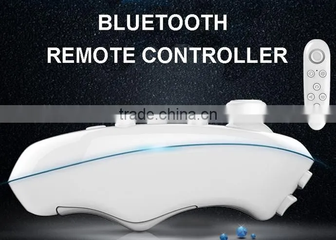 VR BOX 2.0 Version 3D Glasses for Smartphone + Bluetooth Remote Controller