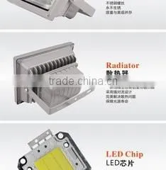 Charging type light projection lamp
