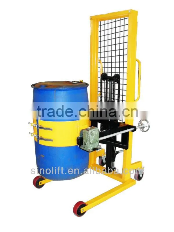 (video) DA400A Hand Drum Rotating Truck