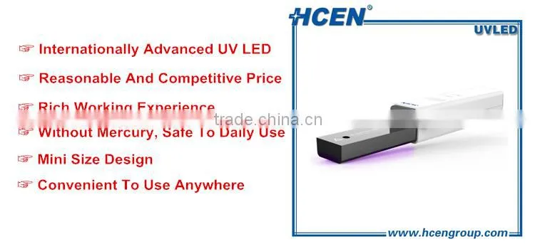 Mini Size UV Light Mobile Phone Sanitizer Portable UV Sterilizer