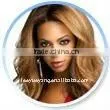 2014 new arrival golden lace front wigs with bangs