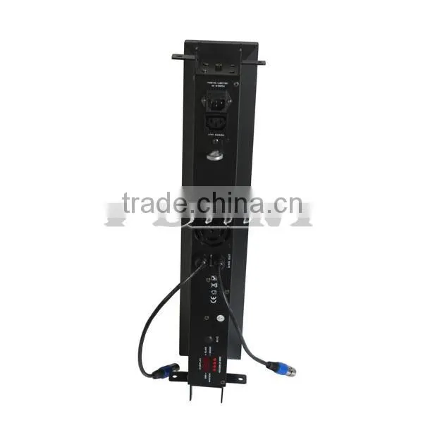 10W x 5pcs RGB 3-IN-1 infinite connection dmx led blinder light