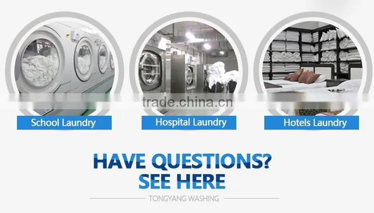 10kg-150kg capacity Laundry clothes dryer machine manufacturers