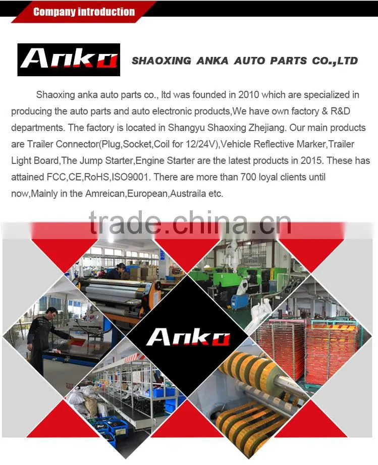 round pin adapter, car socket adapter 12/24v