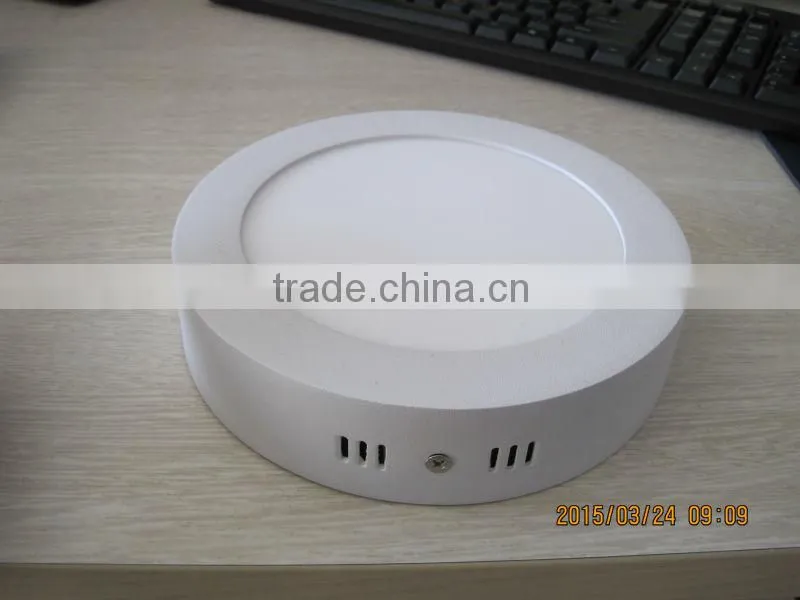 Warm White Color Temperature(CCT) Round Surface Mount LED Ceiling Light Diameter 300mm 24W,>1800LM, 80Ra Aluminium Alloy Frame