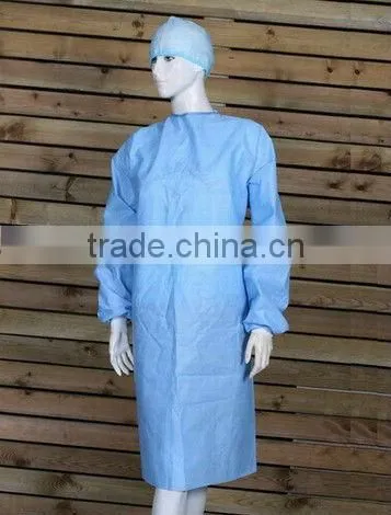 SMS disposable isolation gown