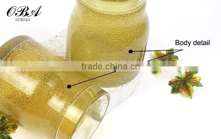 Hand-blown Retro Bubble Glass Vase , Cheap Create Murano Arts Vase for Desktop Decoration