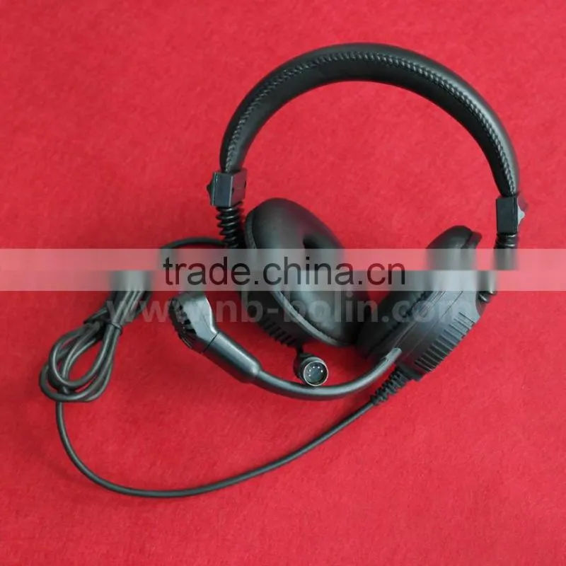 Language Laboratory System Headset