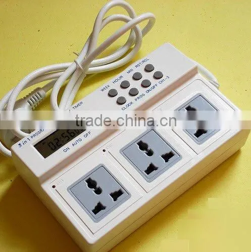 3 in 1 programmable digital timer