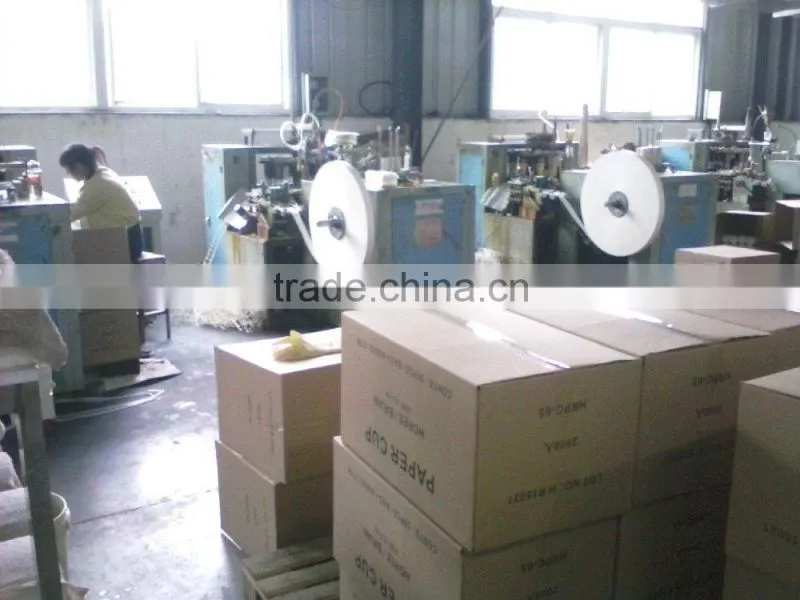 flexo printing custom logo printed disposable cheap paper cups