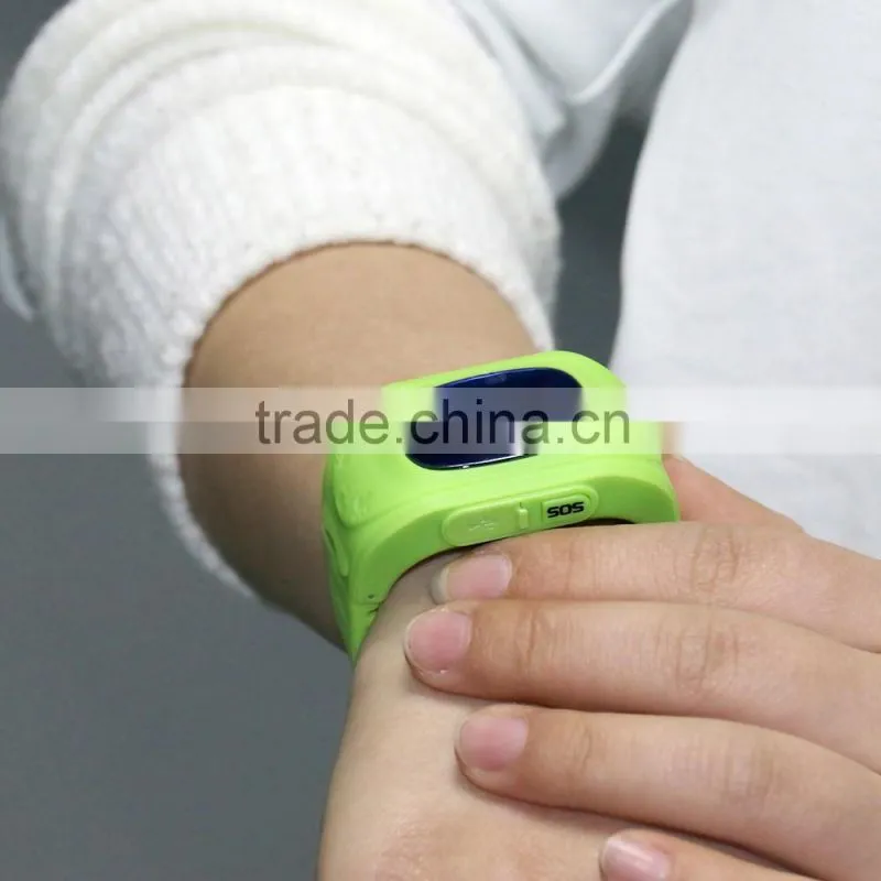 Smart Kid Safe GSM GPS Tracker SIM For Children Smart watch Phone SOS Smart Watch G36 Q50 OLED watch phone