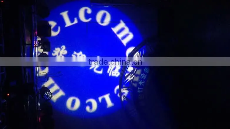 Guangzhou Newest Customized 30w Led Logo Light Led LOGO Projector Light