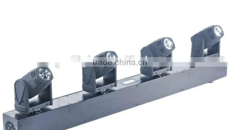 RGBW 4 Head Moving head LED dj equipment