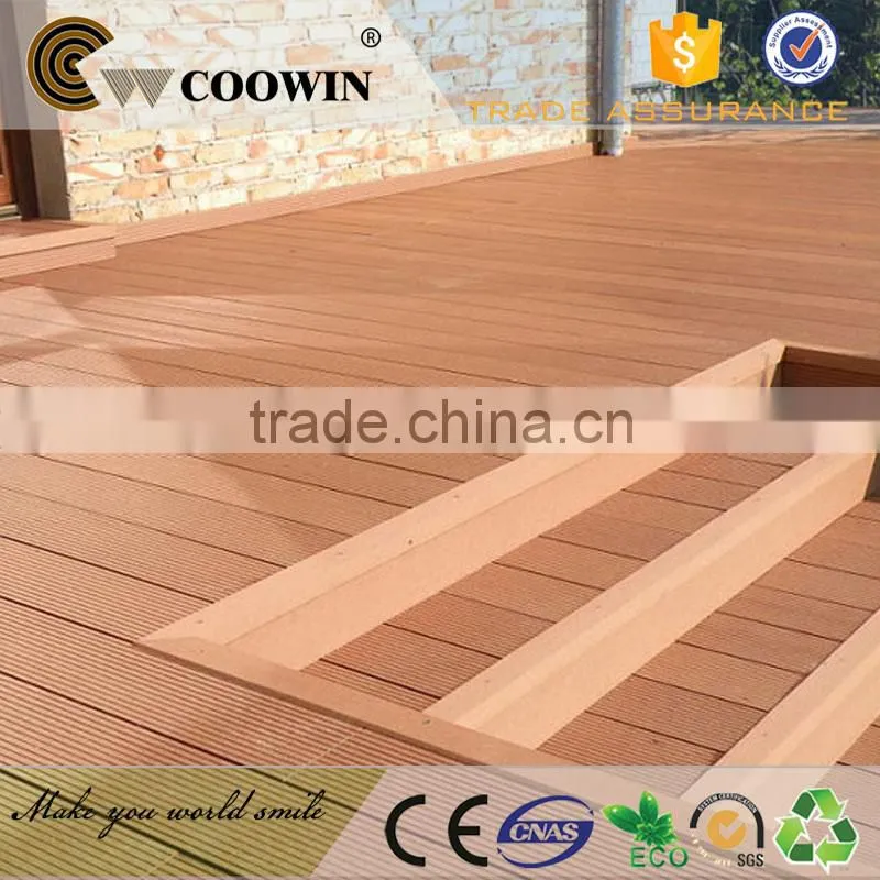 Decorative grey solid artificial indoors interior outdoor wooden flooring