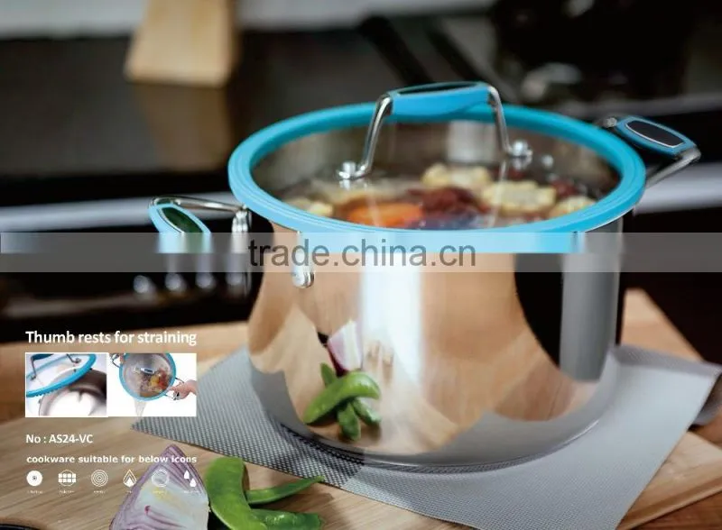American market 6pcs elegant cookware set