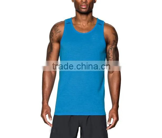 Wholesale bodybuilding custom running gym singlet for men