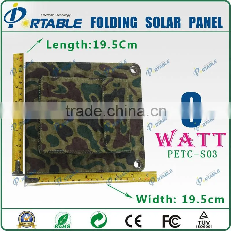 3W Folding Mini Solar Charger for Phones portable solar charger