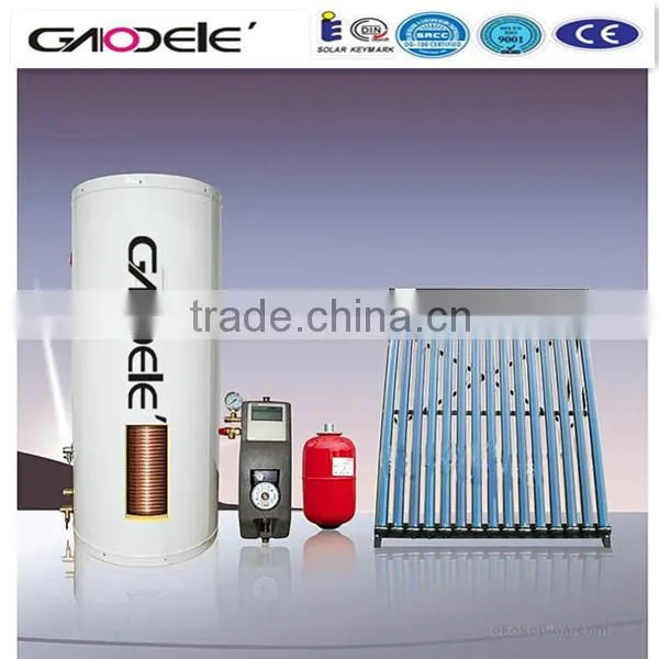 Split Pressurized Solar Water Heater--srcc,lar Keymark,Ce