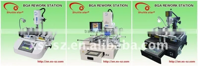 Drying machine bga rework station for XBOX PS2 PS3 X360 laptop mainboard repair reballing