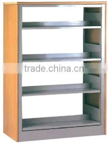 Double Face Bookshelf,Bookshelf,Library Furniture,School Furniture,Library Bookshelf