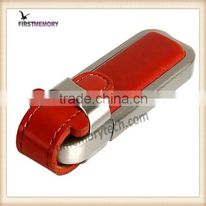 New Genuine High Speed USB 3.0 leather Storage drive 8gb 16GB 32gb 64gb128gb