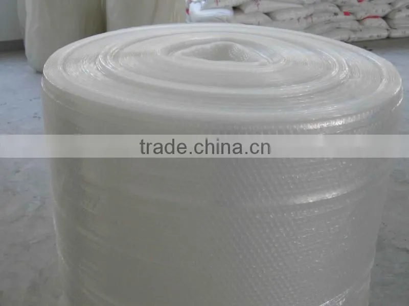 Single layer 2 rolls loading Air Bubble film Bag Making Machine