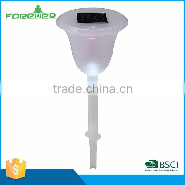changing Lawn Path Lamp solar garden stick light solar powered led stick light