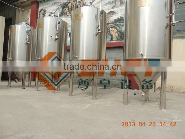 500l stainless steel beer equipment with CE