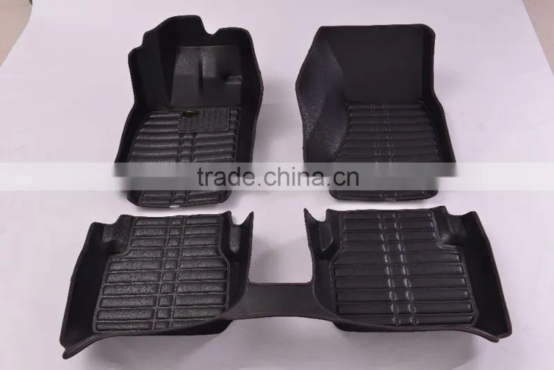 Universal Car Vehicle Rubber Floor Mat