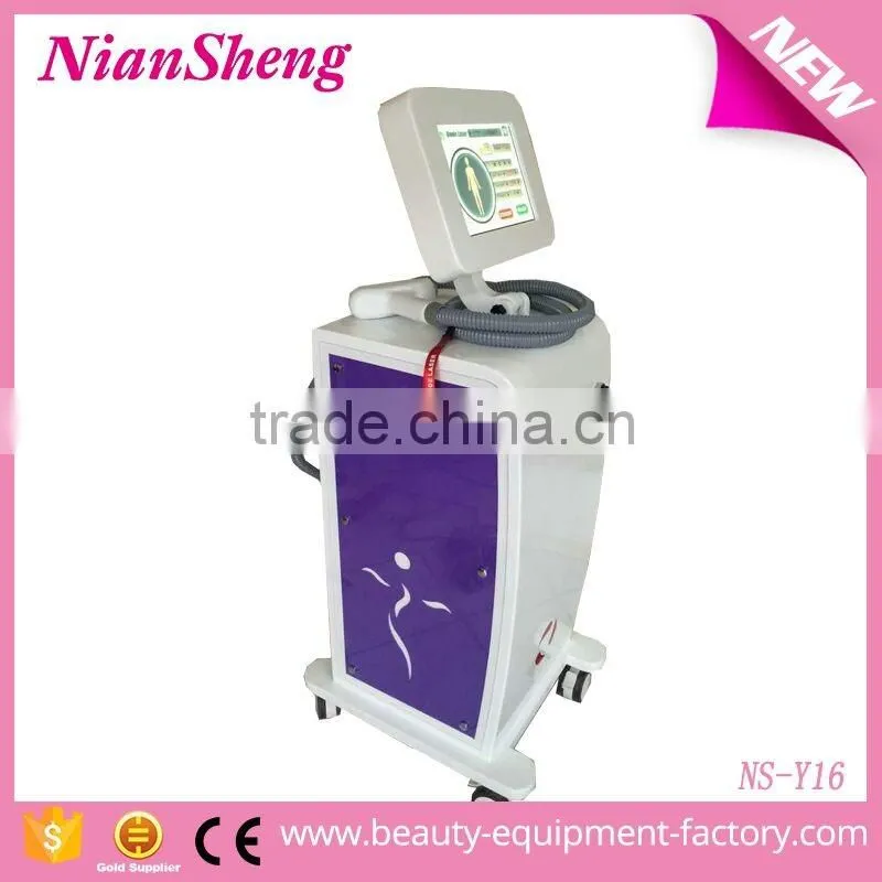 Professional soprano laser hair removal machine/808 nm diode laser