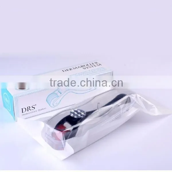 192 microneedle derma roller, microneedling roller , face skin roller DRS192