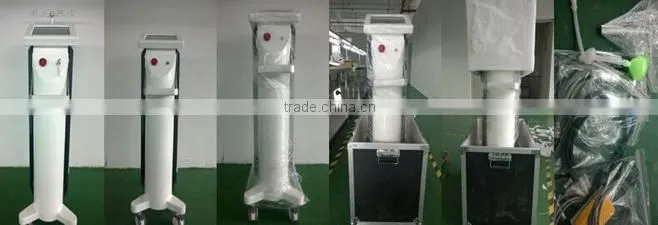 Micro needle RF fractional beauty spa machine for scar removal stretch marks removal