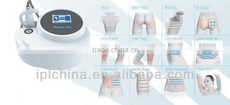 2014 Portable home Use Weight Loss Fat Melting Cool Body Sculpting Machine-IShock Pro