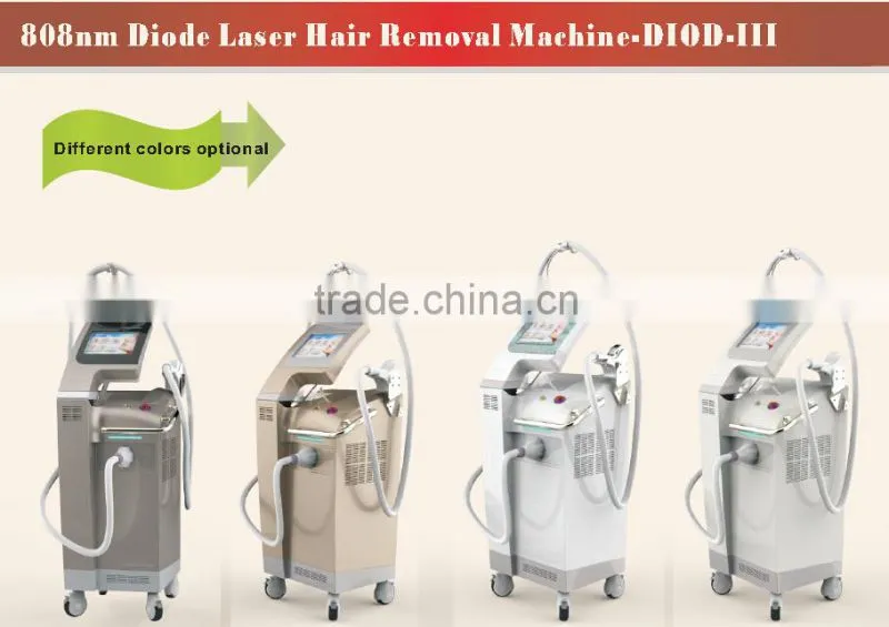 New Style Best Effective Vertical Fast Depilacion Diode Laser Beauty Maquina