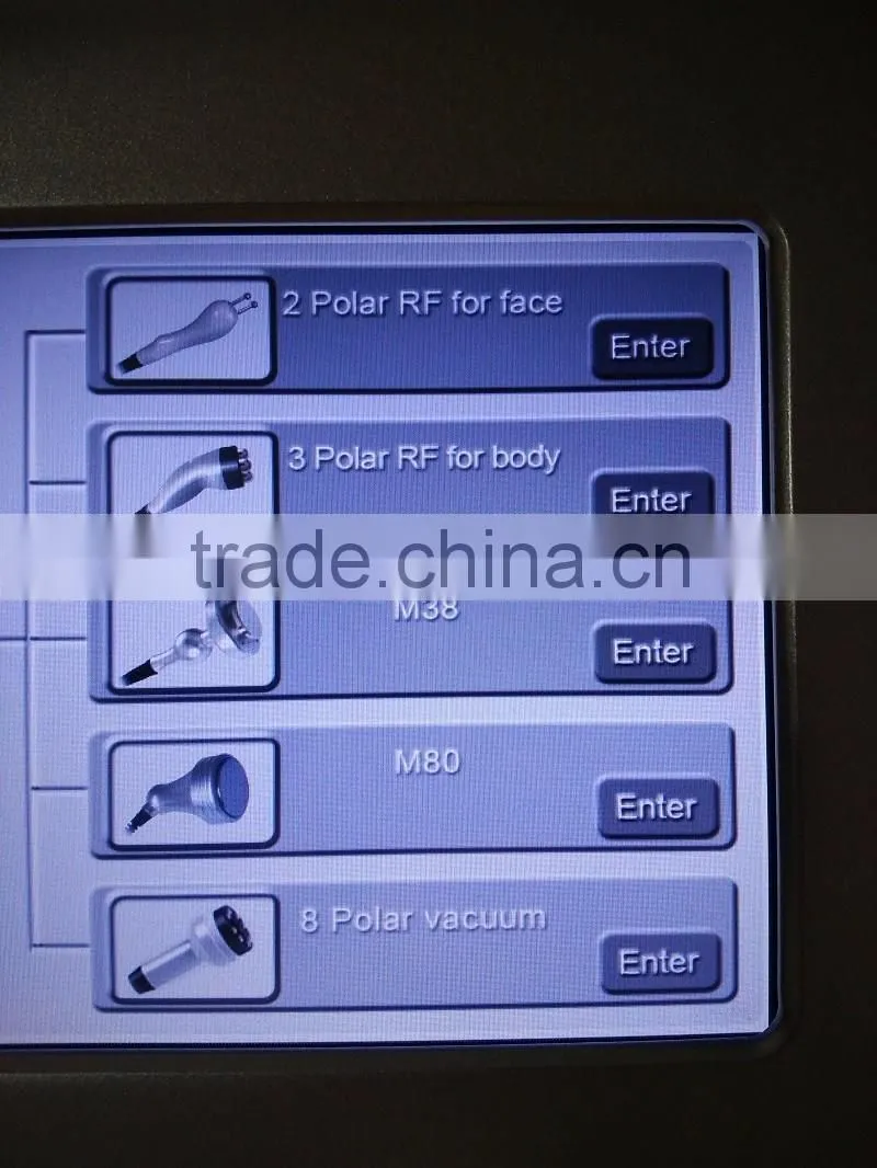 5 in 1 ultrasound cellulite massage vacuum lipo massage slimming machine